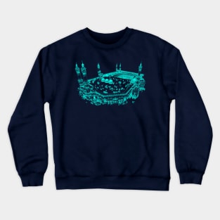 THE MASJID AL-HARAM Crewneck Sweatshirt